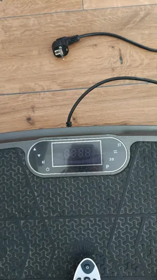 Plataforma Vibratoria FITFIU PV-200 Gris