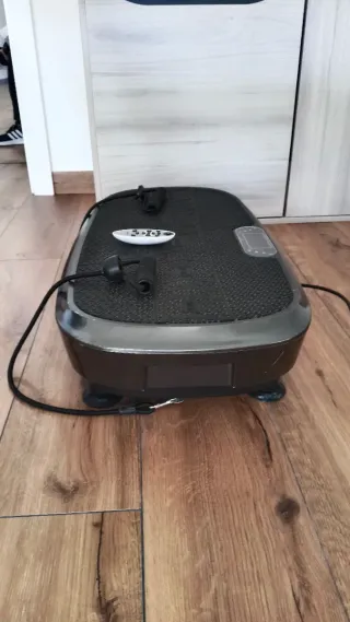 Plataforma Vibratoria FITFIU PV-200 Gris