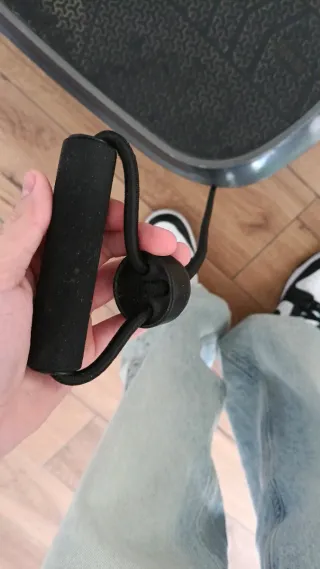 Plataforma Vibratoria FITFIU PV-200 Gris