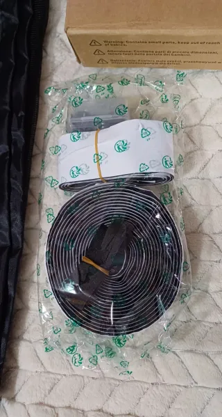 Puerta Magnética Apalus Negra