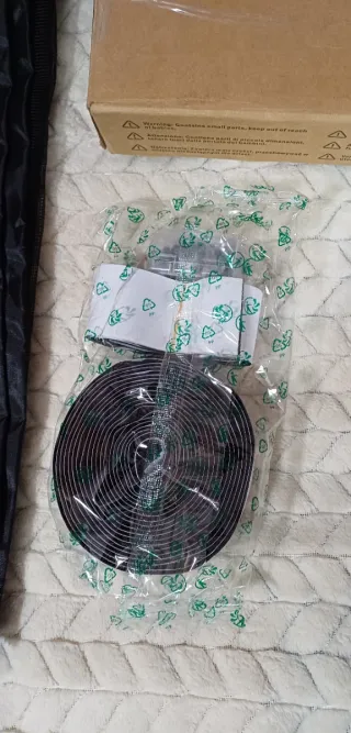 Puerta Magnética Apalus Negra