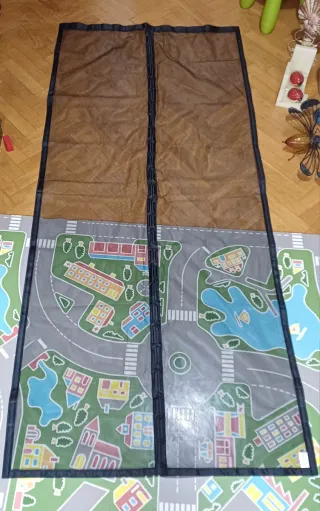 Puerta Magnética Apalus Negra