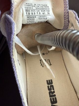 Converse All Star Morado