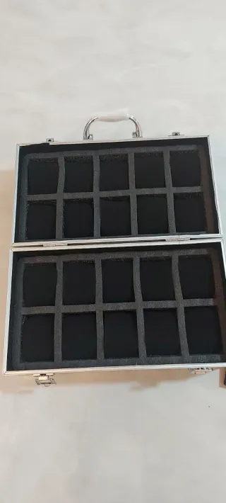 Valigetta portaorologi 24pezzi