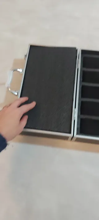 Valigetta portaorologi 24pezzi