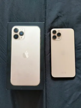 iPhone 11 Pro Dorado