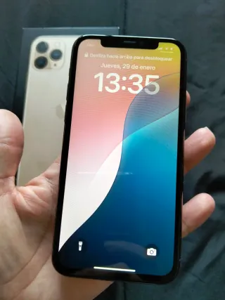 iPhone 11 Pro Dorado