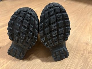 Botas de Nieve Talla 37 Marrón y Naranja