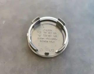 TAPAS BUJE RUEDA LLANTA VOLKSWAGEN 7D0601165 63MM