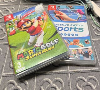 Nintendo Switch: Mario Golf & Nintendo Sports