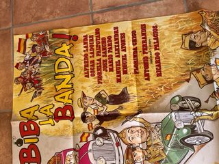 Póster película ¡Biba la Banda! Jano