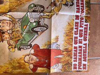 Póster película ¡Biba la Banda! Jano