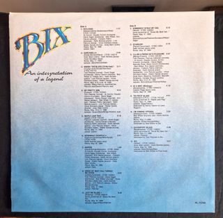 Bix - An Interpretation Of A Legend O.S.