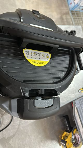 - Kärcher Lava-aspiradora SE 4 Plus, manguera de