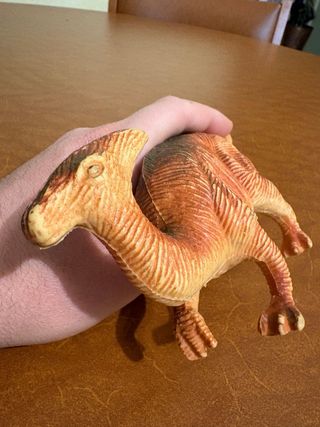 Action figure dinosauro Parasaurolophus