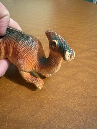 Action figure dinosauro Parasaurolophus