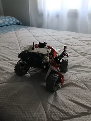 Lego Technic 42176 con accesorio y manual