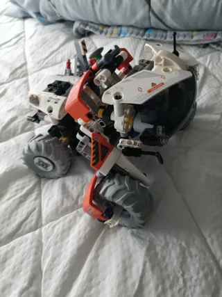 Lego Technic 42176 con accesorio y manual