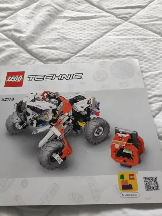 Lego Technic 42176 con accesorio y manual