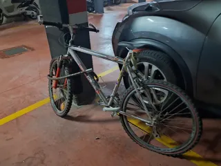 Bicicleta Aluminio 20''