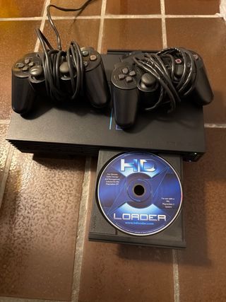 PlayStation 2 + 2 Mandos + Disco Duro