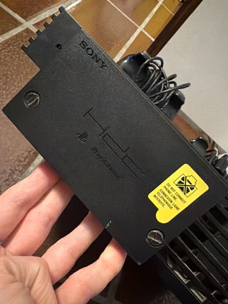 PlayStation 2 + 2 Mandos + Disco Duro