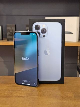 IPHONE 13 PRO 128GB BLU BAT. 100%