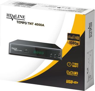 hd-line Tempo 4000 A DVBT2 Receiver Full HD 1080P
