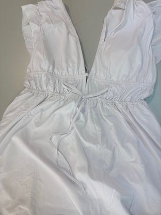 Vestido largo blanco HALARA Talla L