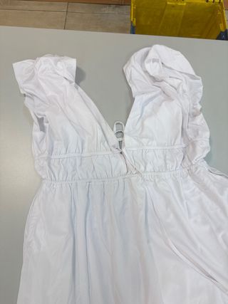 Vestido largo blanco HALARA Talla L