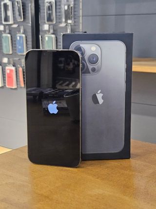 IPHONE 13 PRO 128GB GRAFITO BATE. 100%