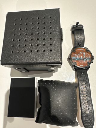 Reloj Diesel Original Caja y Documentación