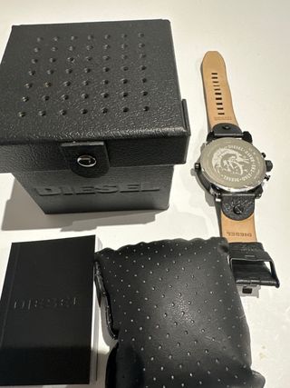 Reloj Diesel Original Caja y Documentación