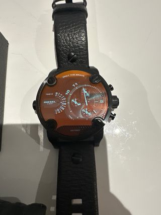 Reloj Diesel Original Caja y Documentación