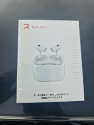 Auriculares Rams Airbudz Pro Blancos