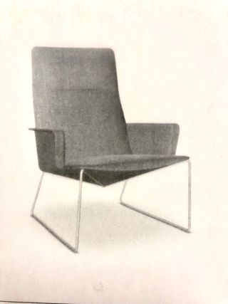 Butaca diseño Andreu World