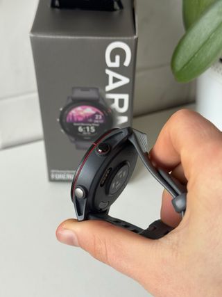 Smartwatch Garmin Forerunner 255 Grigio