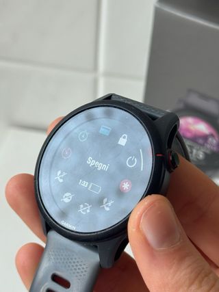 Smartwatch Garmin Forerunner 255 Grigio