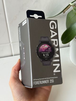 Smartwatch Garmin Forerunner 255 Grigio