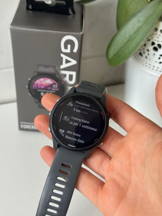 Smartwatch Garmin Forerunner 255 Grigio