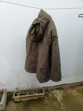 Chaqueta para frío deportivo