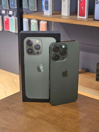 IPHONE 13 PRO 128GB VERDE BATE. 100%