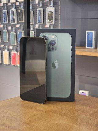IPHONE 13 PRO 128GB VERDE BATE. 100%