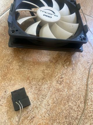 Ventilador torre ordenador PC Tacens Pro
