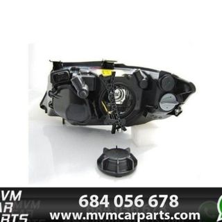 Faros Angel eyes para BMW E90 look Xenon