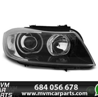 Faros Angel eyes para BMW E90 look Xenon