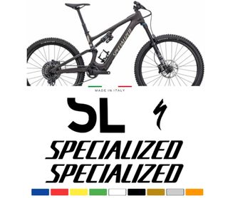 Adesivi Specialized SL 2024 Kit Made in Italy