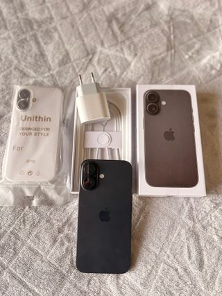 iPhone 16 128GB Preto Caixa