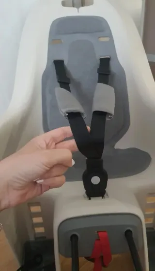 Silla de paseo para bicicleta