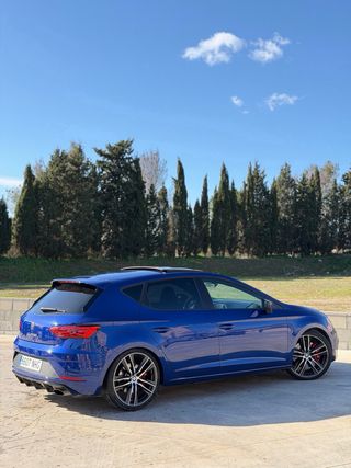 SEAT LEON CUPRA 300 DSG 2018